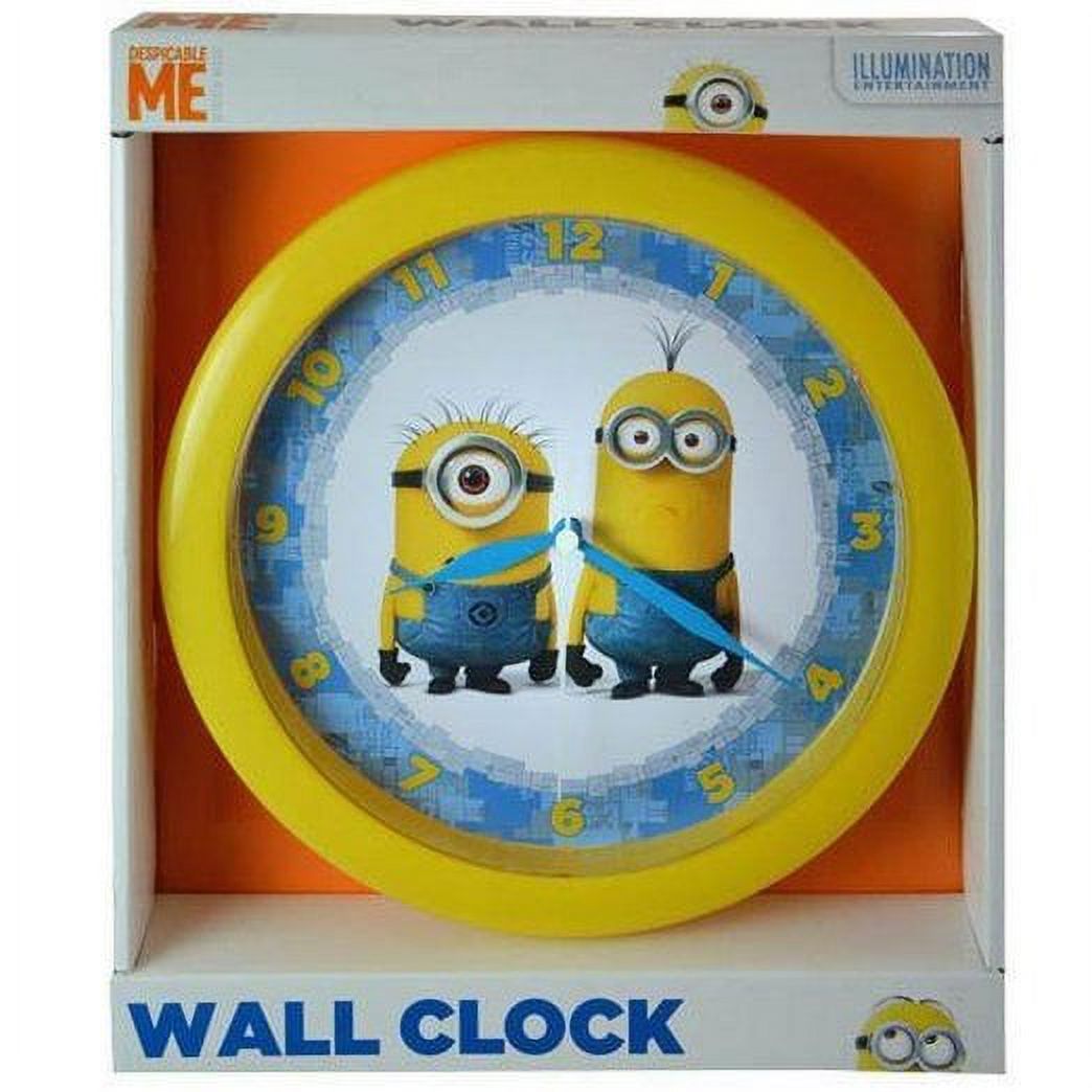 Minions Wall Clock Despicable Me 10