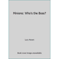 thumbnail image 1 of Pre-Owned Minions: Who's the Boss? (Paperback) 0316299928 9780316299923, 1 of 1