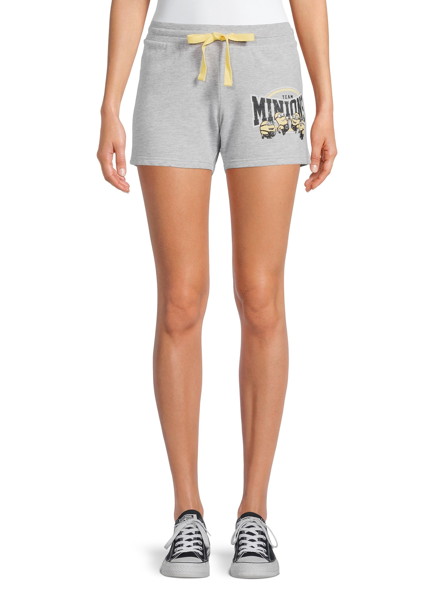 人気の雑貨がズラリ！ Minions Walmart.com - Shorts Fleece Graphic Juniors Women's ウェア