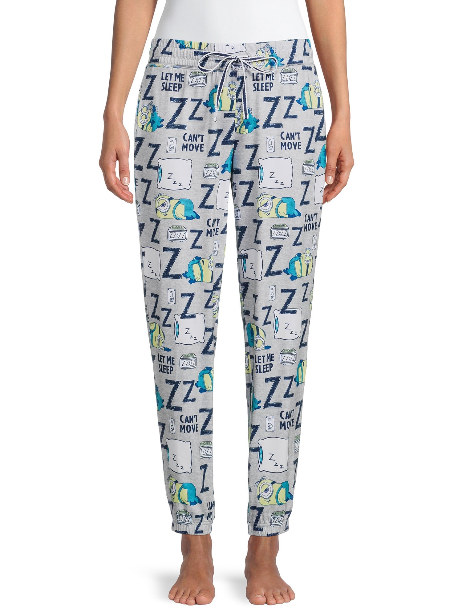 Minions Women's and Women's Plus Sleep Joggers