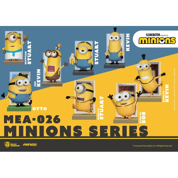 Minions series Set (Mini Egg Attack)