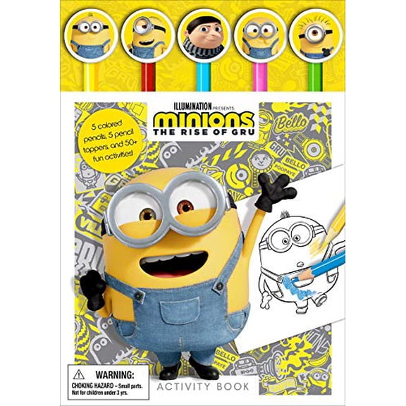 Pre-Owned Minions: Pencil Toppers Paperback