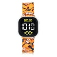 thumbnail image 1 of MinionsUnisex Children's LED Watch with Square Case and Printed Silicone Strap (DMF4102WM), 1 of 4