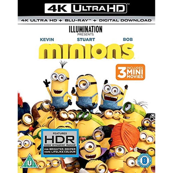Minions (4K Ultra HD)