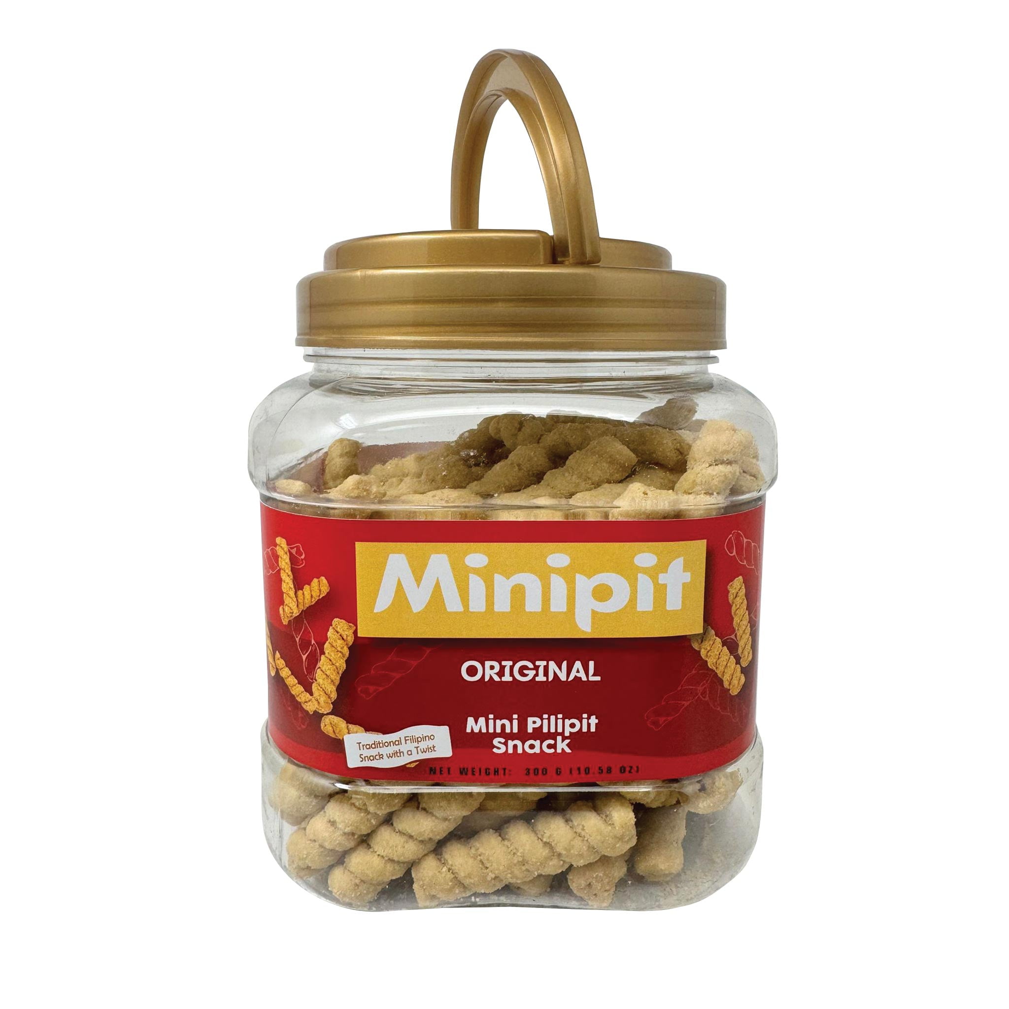 Pinipit Snack Minipit Original Mini Pilipit Snack 130g, Pack of 1 - Walmart.com