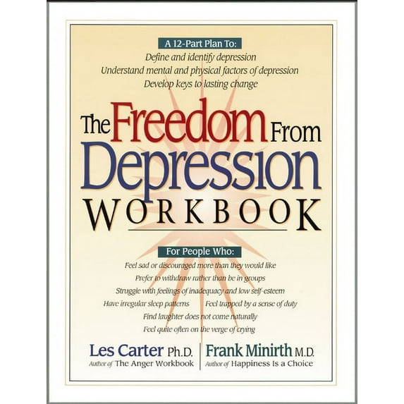 Minirth Meier New Life Clinic Series The Freedom from Depression Workbook, (Paperback)