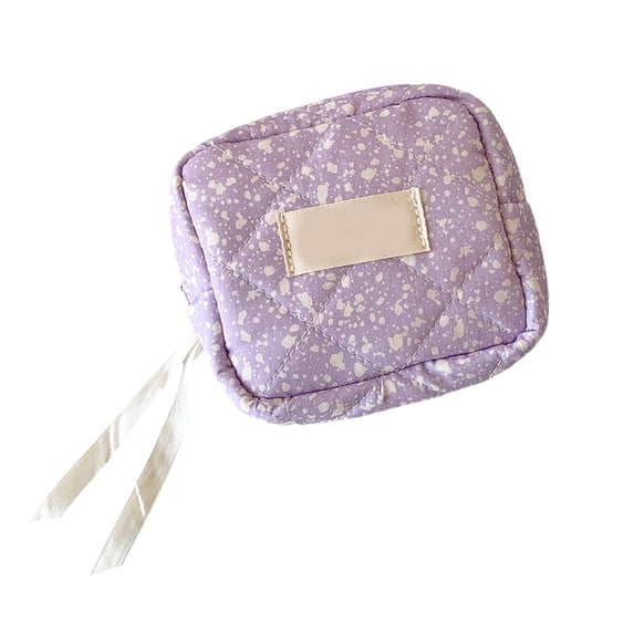 Minis Makeup Bag for Purse Travel Coin Pouches Sanitary Napkin Storage Bag Lipstick Makeup Organizers for School