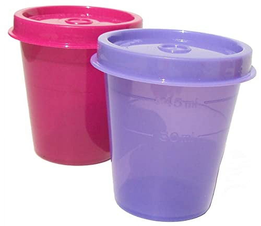 Minis Midgets Storage Containers Set of 2 Lilac and Berry
