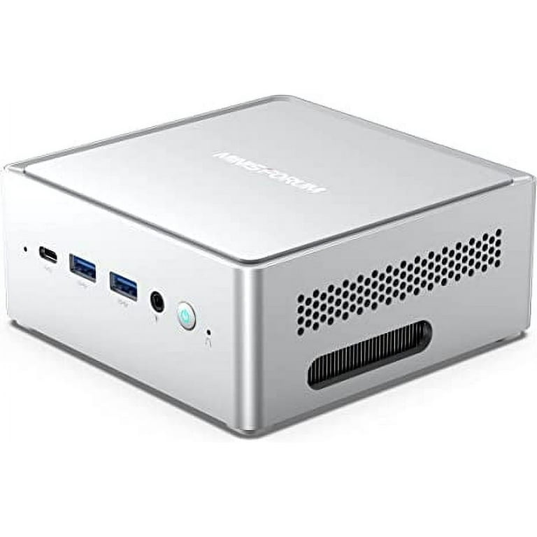 Minisforum Mini PC with Intel i7, 32GB RAM, 512GB SSD, LAN