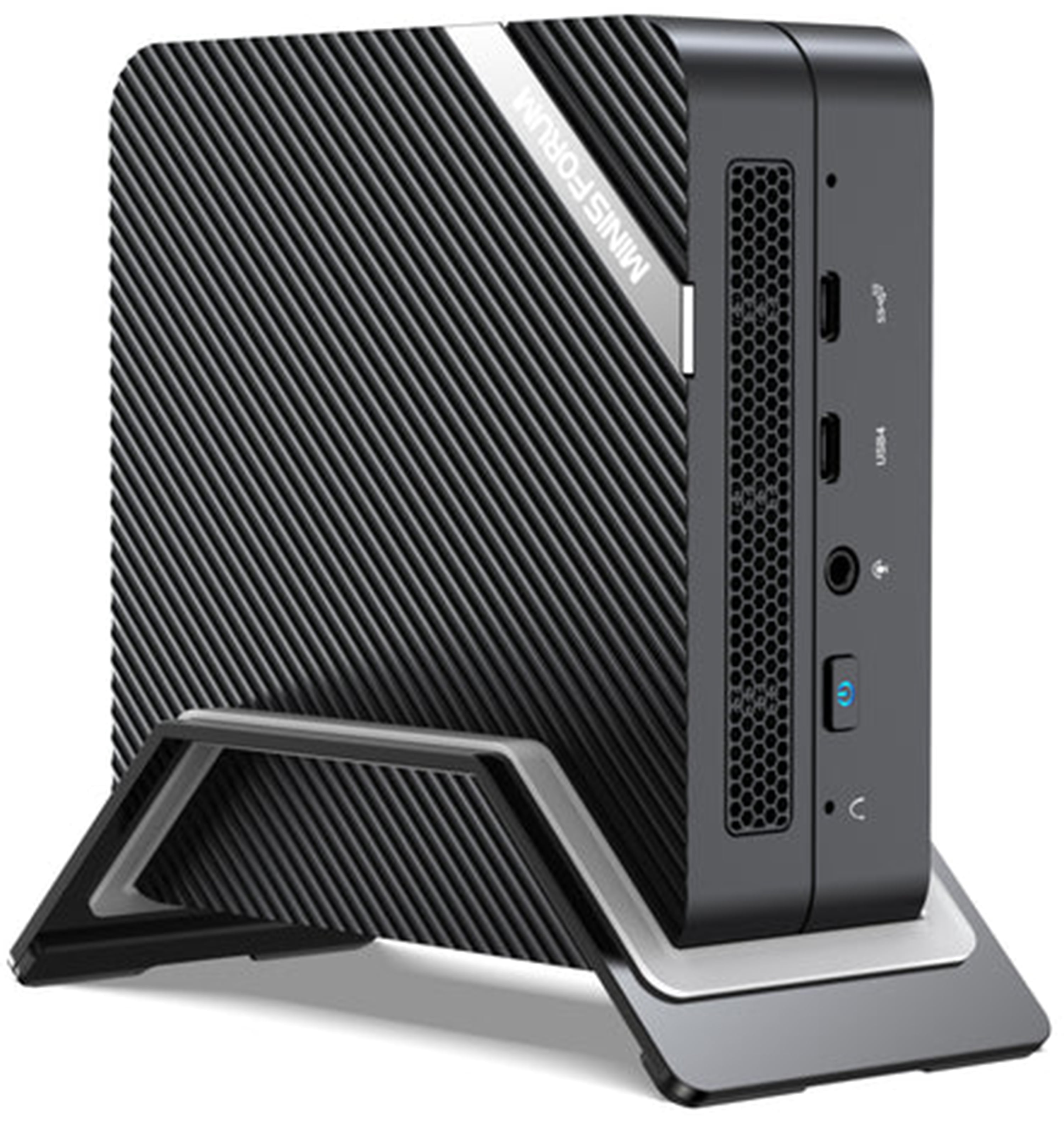 【美品】MINISFORUM NUCXI7 i7-11800H RTX3070 MINISFORUM NUCX I7 Mini PC para jogos Intel Core i7 11800H 32GB