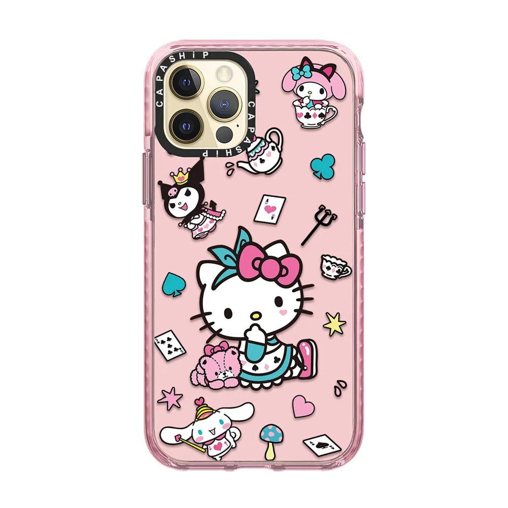 Miniso 2024 New Cartoon Case for iPhone 15 promax 14 13 12 11 pro max
