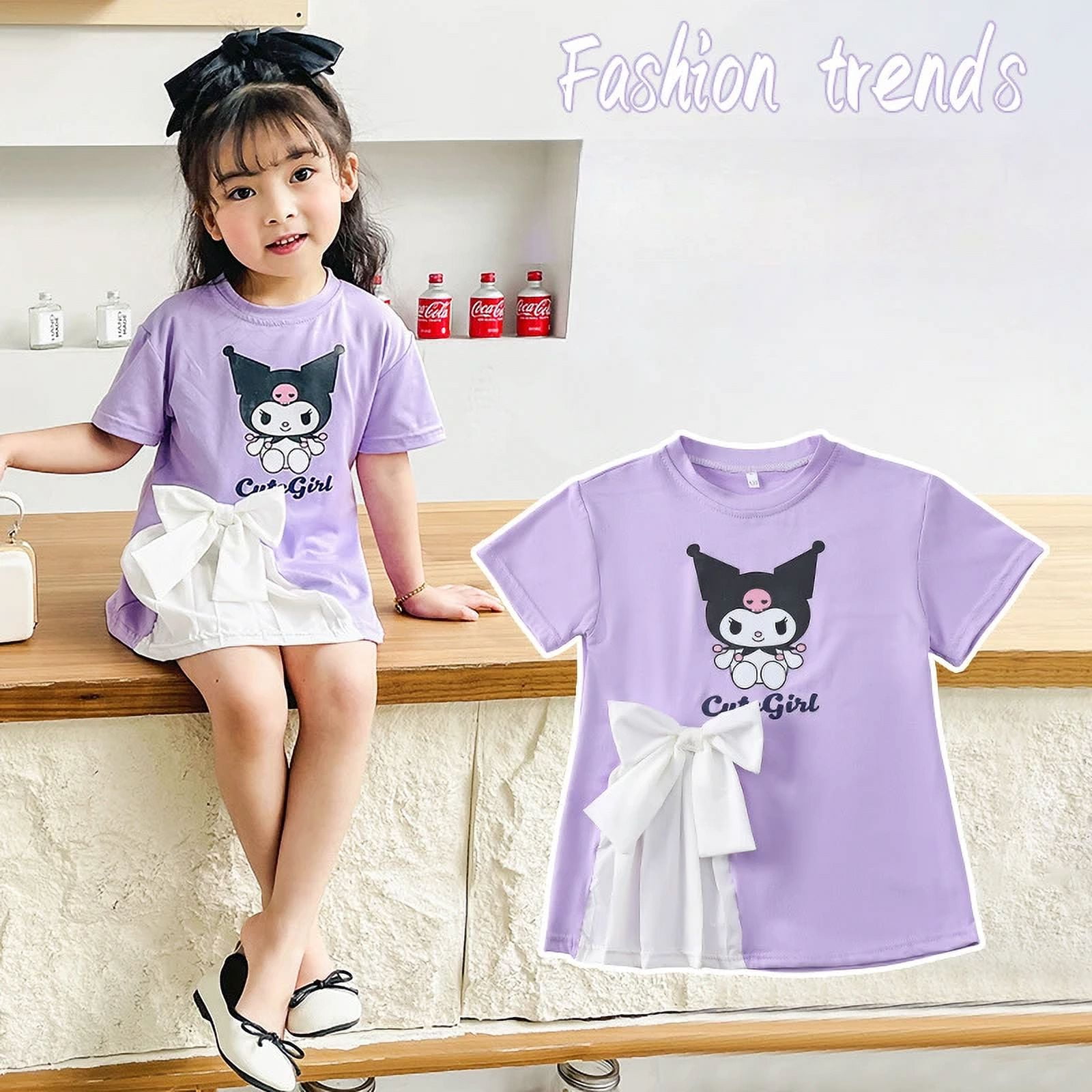 Miniso 2024 Summer Girl Baby Jade Guigou Hello Kitty Kuromi Cinnamoroll ...