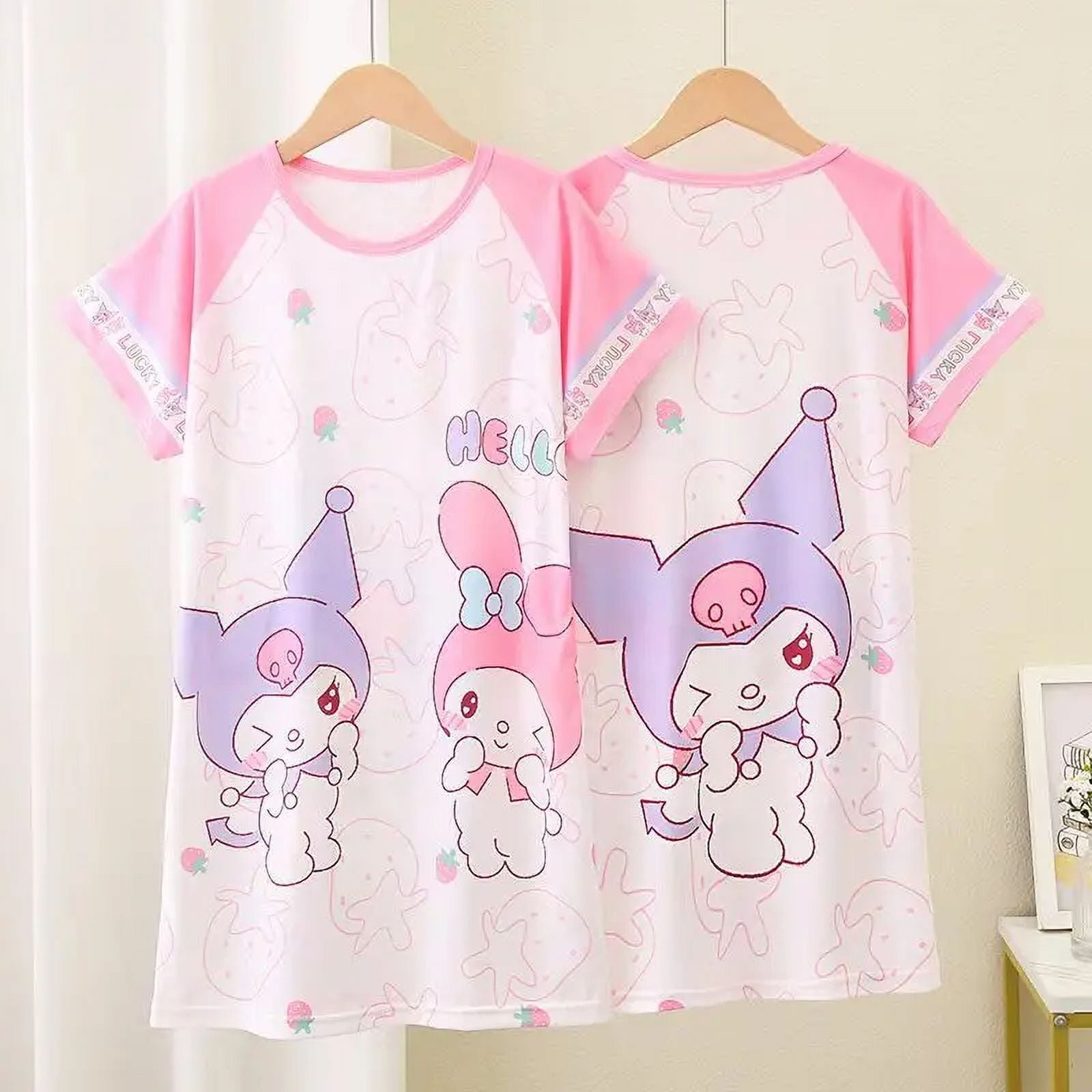 Miniso Anime My Melody Kuromi Cinnamoroll Children‘s Cartoon Pajama ...