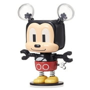 Miniso Disney Mickey Collection Robot Surprise Box Figure - Blind Box Toy with 7 Styles (Including 1 Random Mystery Design), Sci-Fi Tool-Holding Robot Mickey Mini Figure for Collectors & Gifts