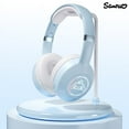 thumbnail image 1 of Miniso Sanrio EM-368   5.2 Headphone Stereo Sound Wireless Earphones With RGB Light Headsets Kuromi Melody Hello Kitty Xinyi, 1 of 5