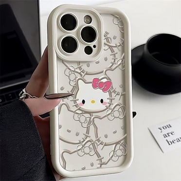 Miniso Sanrio Full Screen Hello Kitty Phone Case For Samsung Galaxy A32 A52 A51 A31 A14 A24 A34 A54 A03S A13 A23 A33 A53 A30S