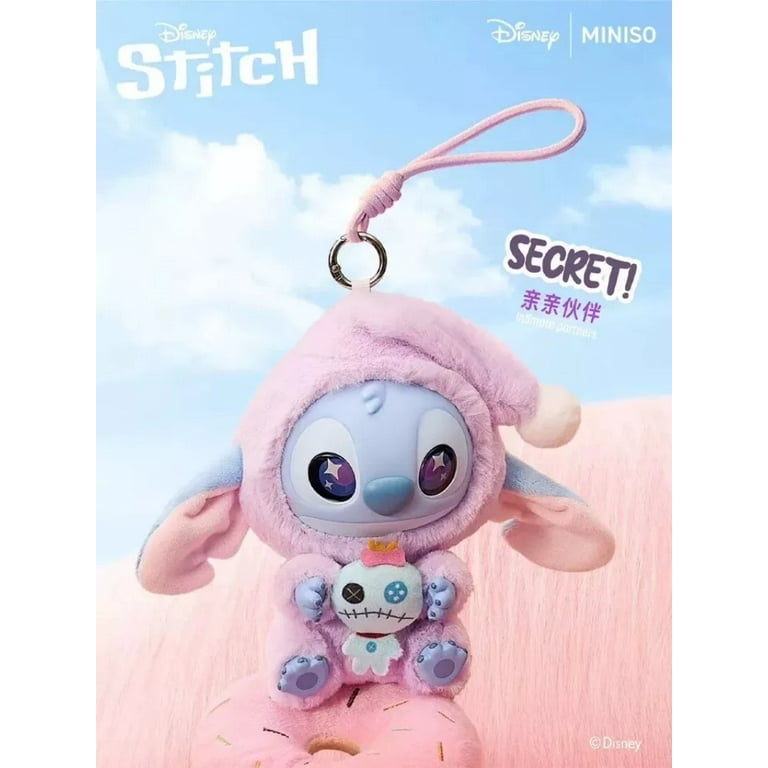 MINISO スティッチ Eat Something Before Sleep Miniso Stitch Eat Something Before Sleep Series Vinyl Figure