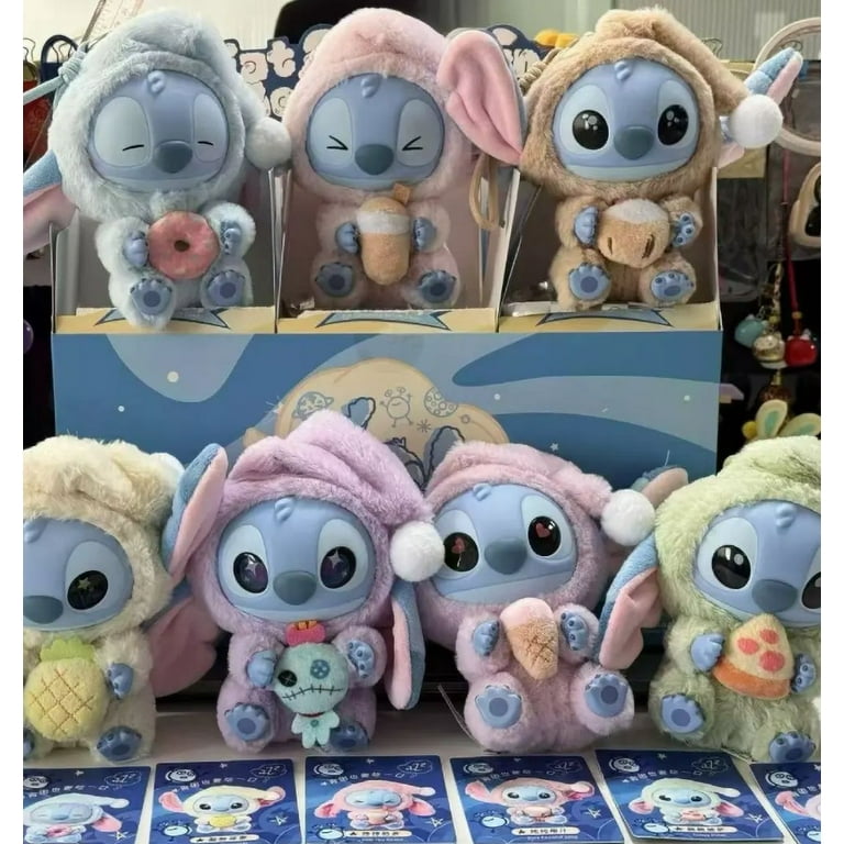 MINISO スティッチ Eat Something Before Sleep Miniso Stitch Eat Something Before Sleep Series Vinyl Figure