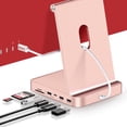 thumbnail image 1 of Minisopuru USB C Hub for iMac 24 inch 2021/2023 Support M.2 NVMe SSD iMac Accessories with USB C A 10Gbps SD TF iMac USB Hub, 1 of 6