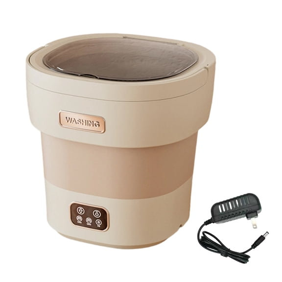 Miniss Automatic Washer 12L Capacity, Travel-Friendly Dry Function & Reduction, Ideal for Small Clothing Items