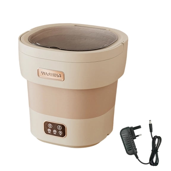 Miniss automatic washing machine, 12L travel washing machine with Turn dry function, noise reduction , suitable for unde