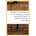 thumbnail image 1 of Ministère Du Commerce Et de l'Industrie. Comité Consultatif d'Hygiène Publique de France: Second Rapport Adressé À M. Le Ministre Du Commerce Sur La Prophylaxie Sanitaire Maritime (Paperback), 1 of 1