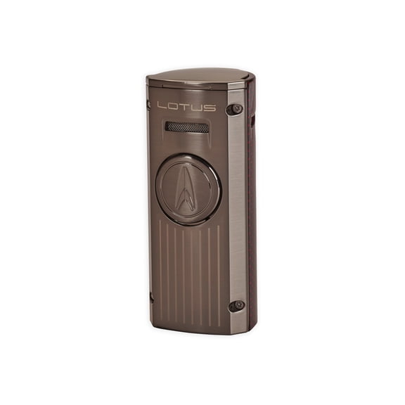 Minister Desktop Lighter - Gun & Red CF