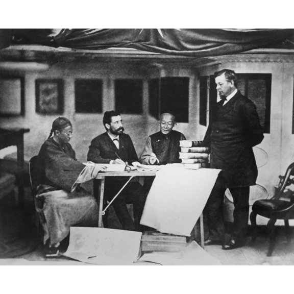 Minister Frederick Low History (36 x 24)