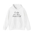 thumbnail image 1 of Minister Wife Husband Girlfriend Boyfriend Hoodie, Gifts, Hooded Sweatshirt, 1 of 4