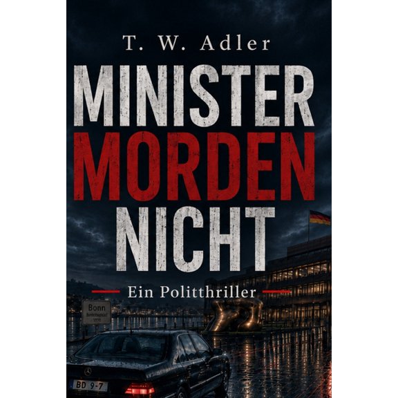Minister morden nicht - Kriminalroman: Ein Thriller aus den Schatten der Bonner Republik, (Paperback)
