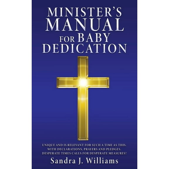 Minister's Manual for Baby Dedication, (Paperback)