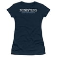 thumbnail image 1 of - Ministers Do It - Juniors Teen Girls Cap Sleeve Shirt - Small, 1 of 2