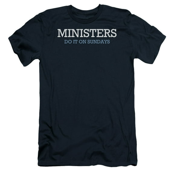 - Ministers Do It - Slim Fit Short Sleeve Shirt - XX-Large