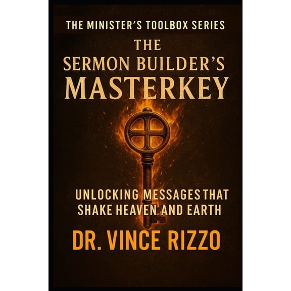 Ministers Toolbox The Sermon Builder's Masterkey: Unlocking Messages That Shake Heaven And Earth, (Paperback)