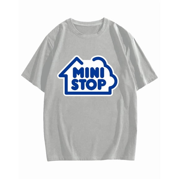 Ministop Cotton casual T-shirt