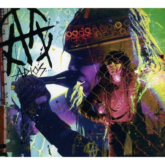 Ministry - Adios Puta Madres - Music & Performance - CD