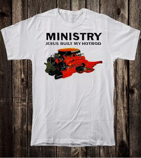 Ministry Jesus Built My Hot Rod Gift For Fan S to 5XL T-shirt
