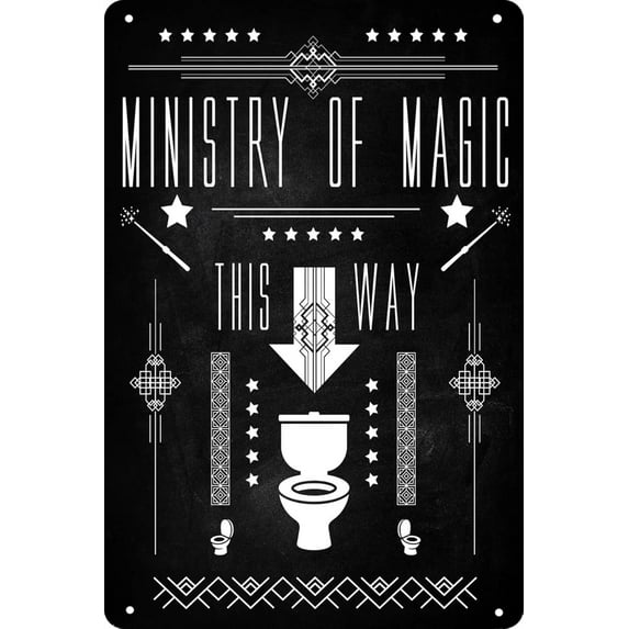 Ministry Of Magic This Way 1000 Pieces Wooden Jigsaw Puzzles For Adults- Bathroom Suitable For All Puzzle Toy Enthusiasts, Educational Educational Art Collectibles