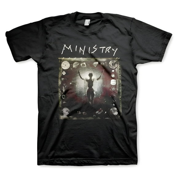 Ministry Men's Psalm 69 T-Shirt Black 2X-Large | Officially Licensed Merchandise