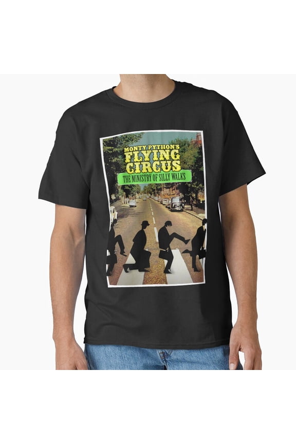 Ministry Of Silly Walks Monty Python John Cleese British Unisex T-Shirt, up to size 5XL
