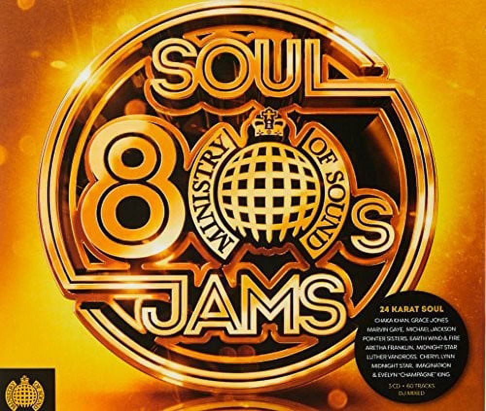 Ministry Of Sound 80s Soul Jams / Various (CD)