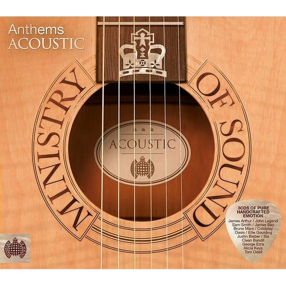 Ministry Of Sound: Anthems Acoustic / Various (CD)
