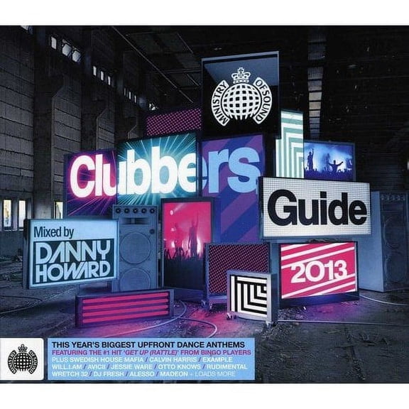 Ministry Of Sound: Clubbers Guide 2013 / Various