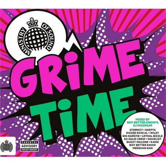 Ministry Of Sound: Grime Time / Various