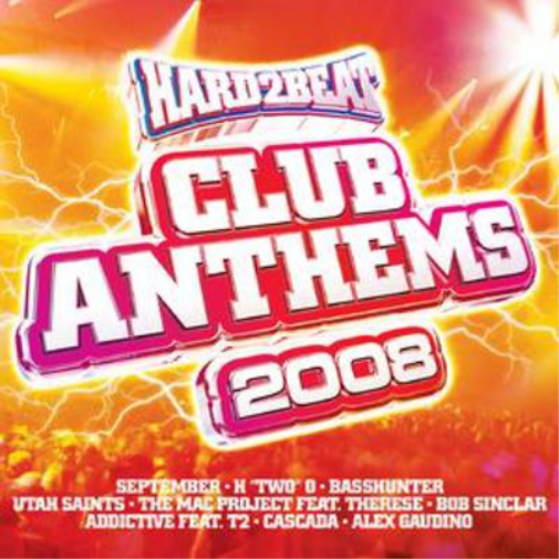 Hard2beat Club Anthems 2008 Various Artists (CD)