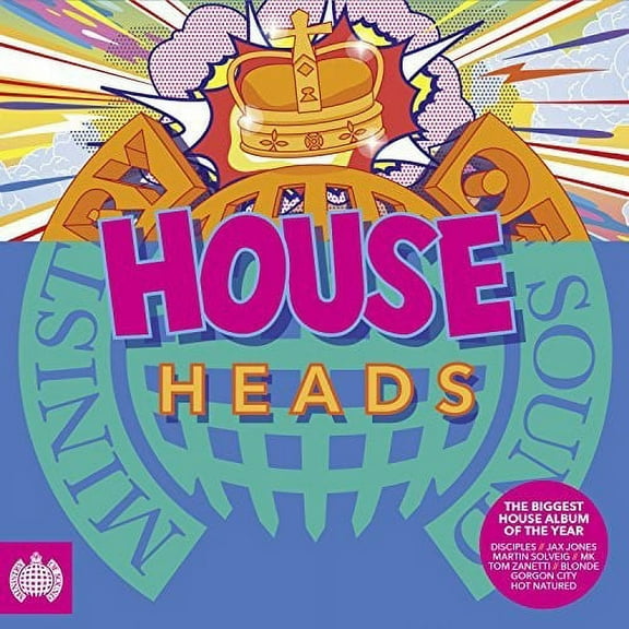 Ministry Of Sound: House Heads / Various (CD)