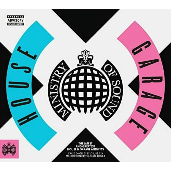 Ministry Of Sound: House X Garage / Various (CD)