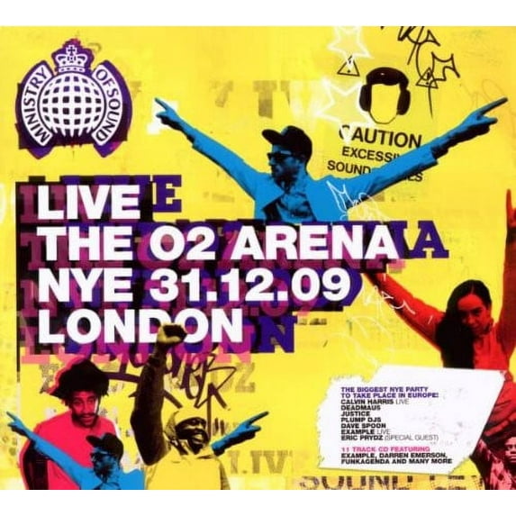 Ministry Of Sound: NYE 2009 London, Vol. 2