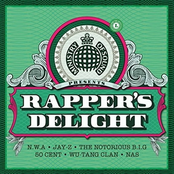 Ministry Of Sound Rappers Delight Various Artists (CD)