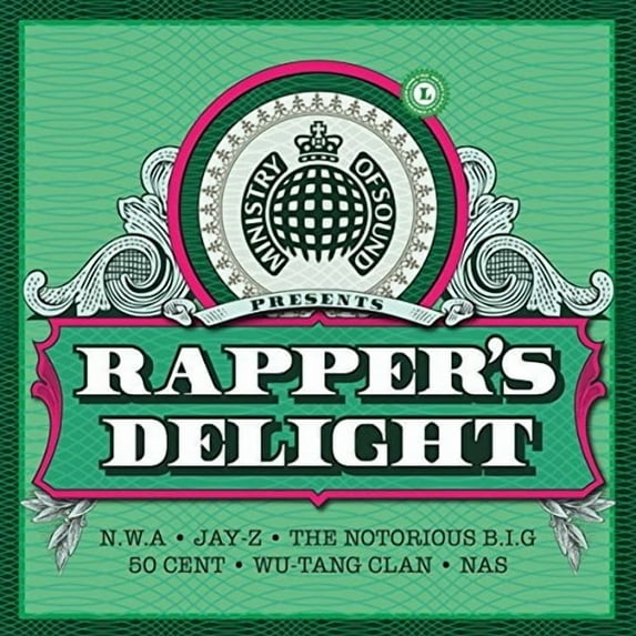 Ministry Of Sound Rappers Delight Various Artists (CD)